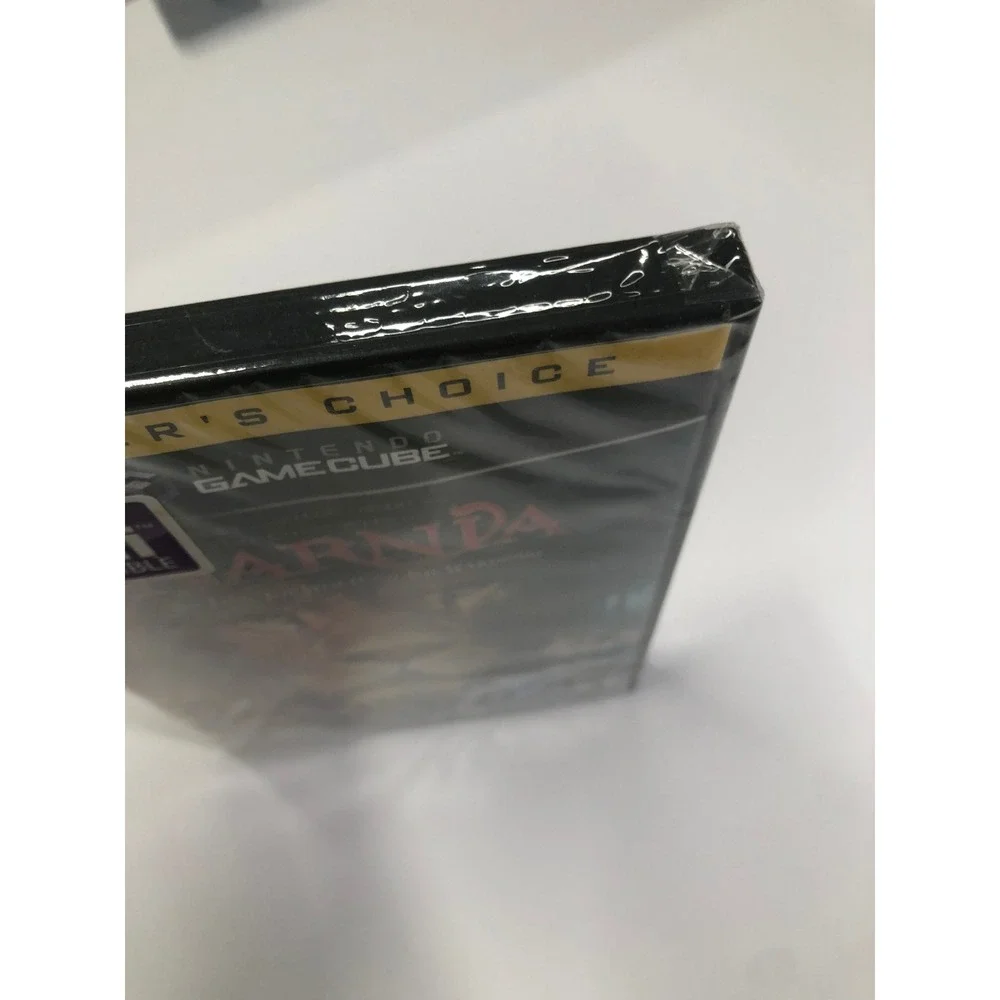 Chronicles of Narnia Lion Witch Wardrobe Nintendo GameCube GC New Factory Sealed